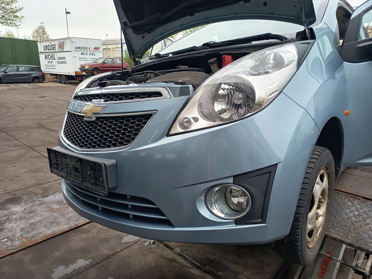 Chevrolet Spark M300 original Sto&szlig;stange F&auml;nger vorn Front GCW Misty Lake Bj2012