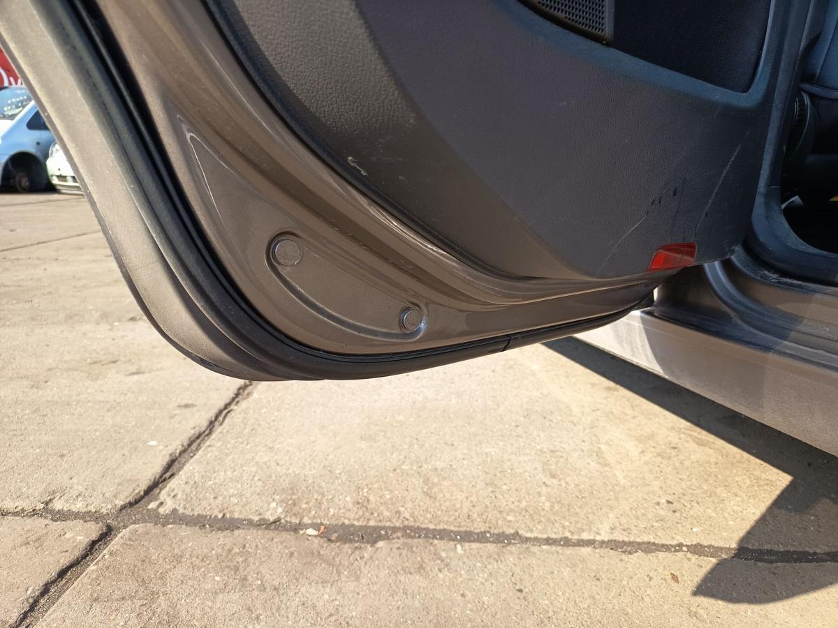 Golf Plus II original T&uuml;r hinten links Fond A8X Kaschmirbraun Bj 2009