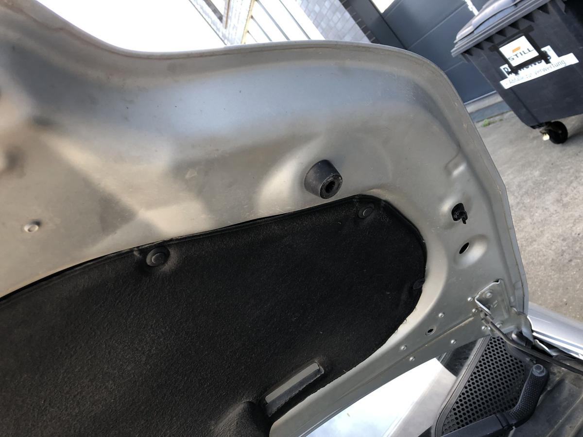 Citroen C4 Typ L Motorhaube Haube vorn Alu EZR Aluminium Grau Metallic