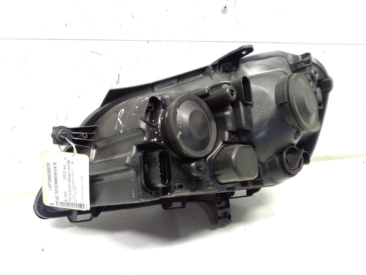 VW Polo 9N3 Scheinwerfer rechts TYC Halogen mit LWR BJ2009