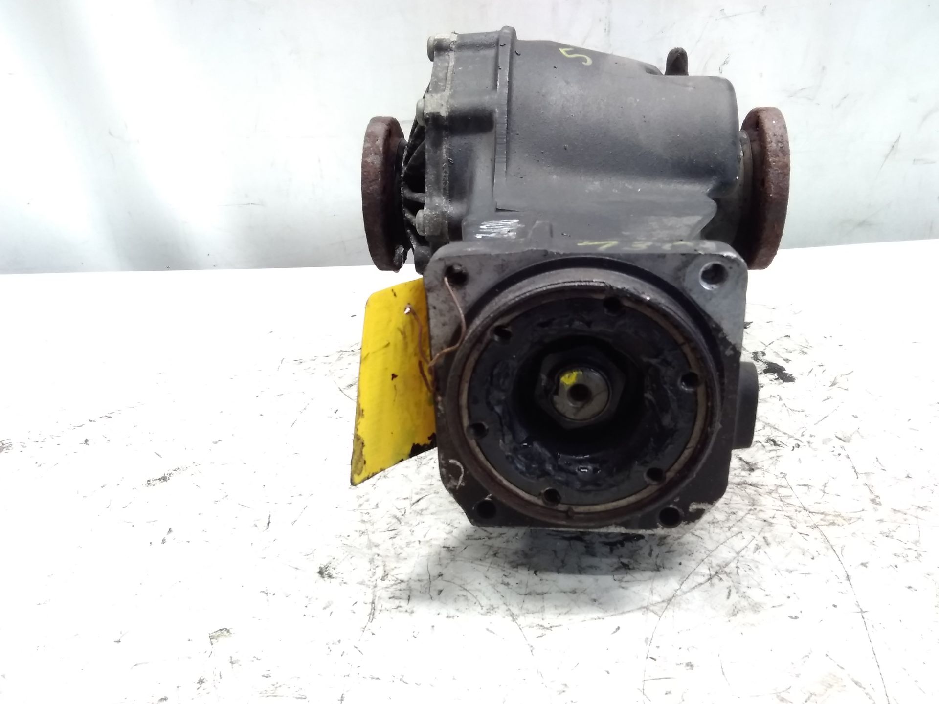 Audi A8 4E original Differential Hinterachse EYC 4.0TDI V8 202kW ASE Bj.2003