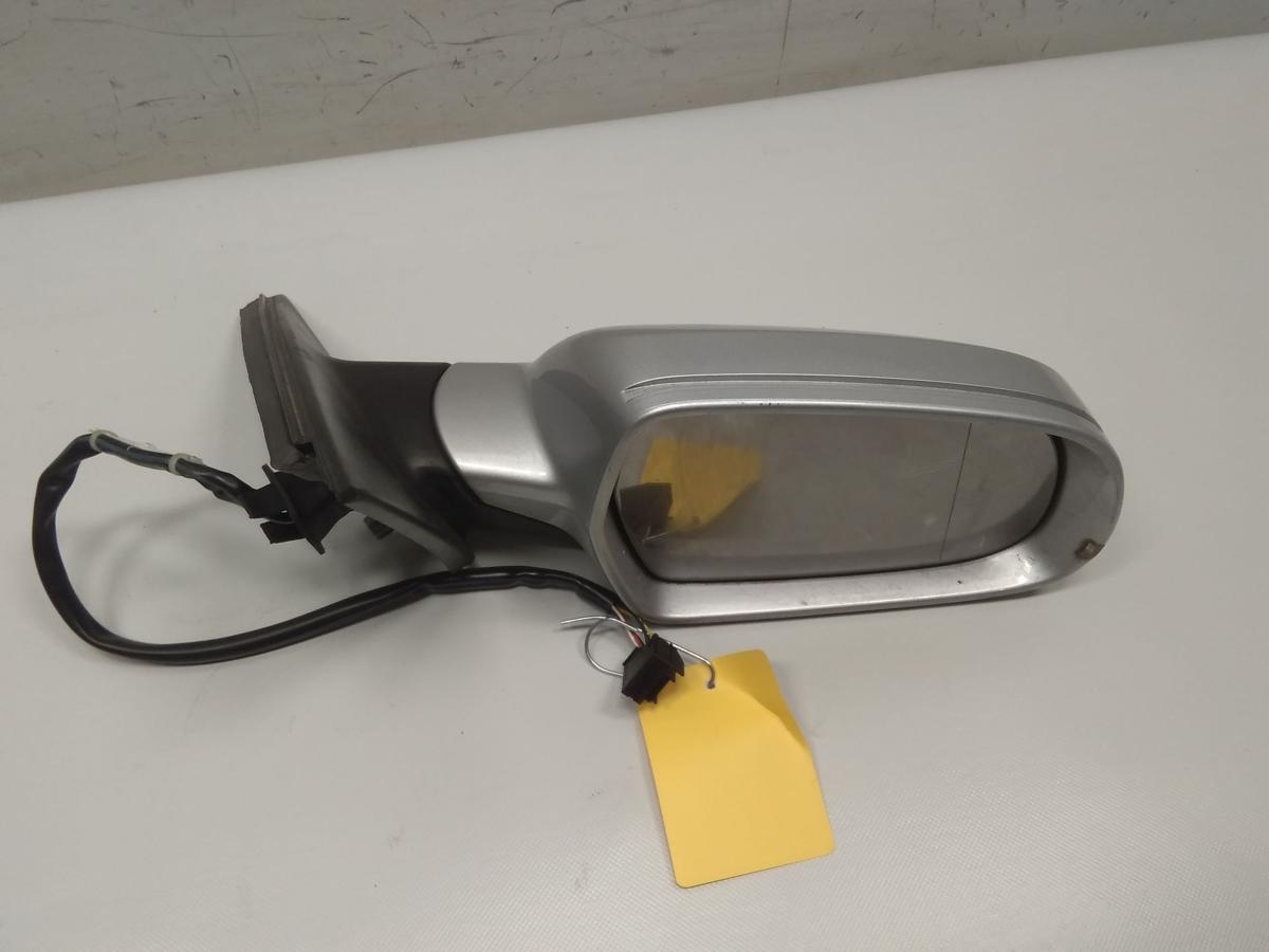 Audi A4 8K B8 original Au&szlig;enspiegel rechts eissilbermetallic 6-polig Bj.2009