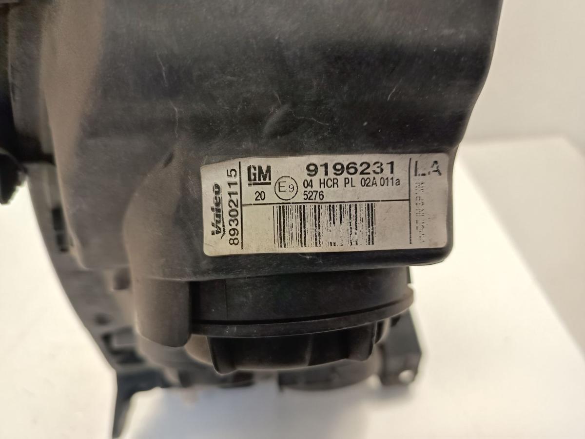 Opel Corsa C orig Scheinwerfer links Fahrerseite 9196231Halogen Bj 2002