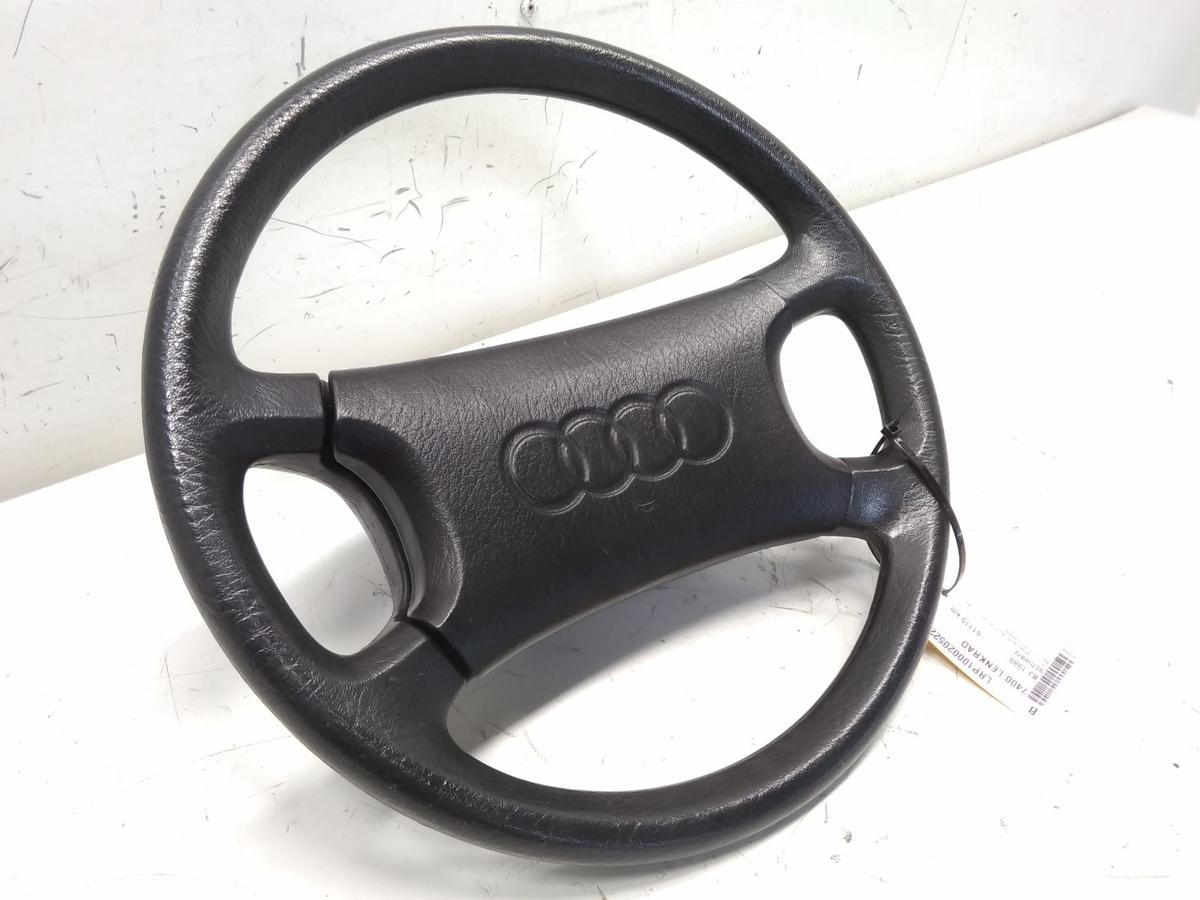 Audi 80 B3 Typ 89 original 4-Speichen Lenkrad 893419091F mit Blende Bj.1989