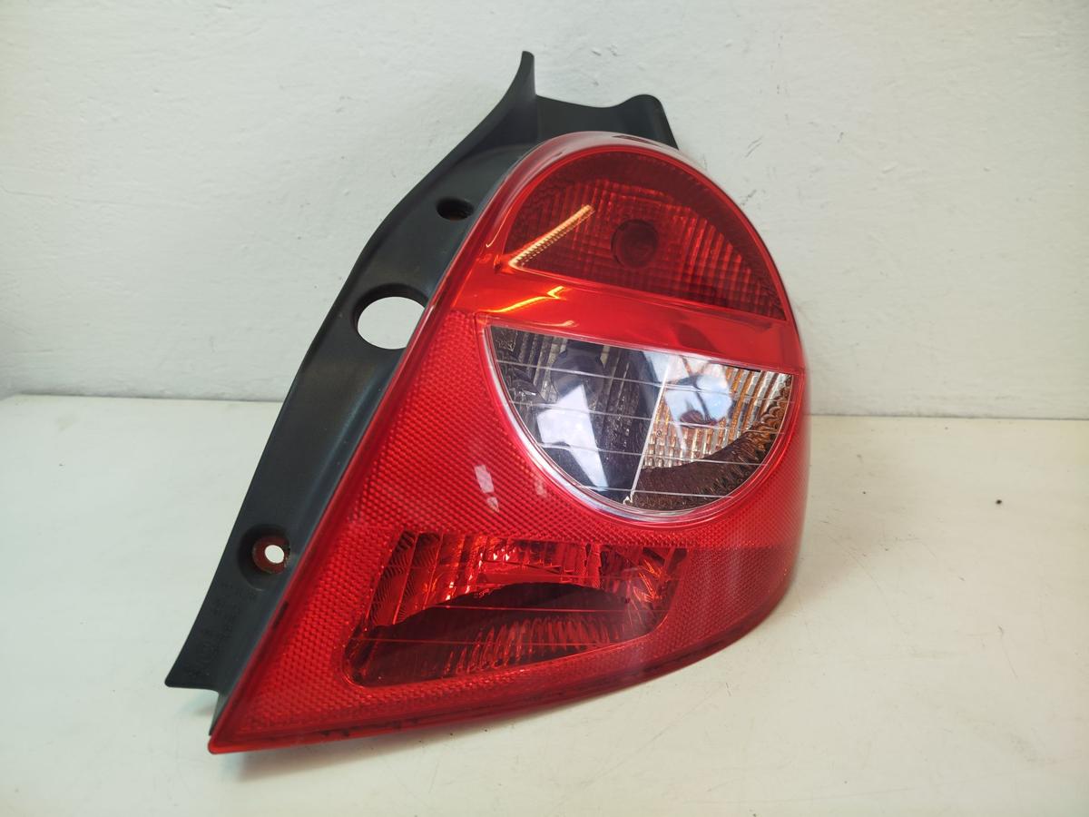 Renault Clio III R R&uuml;ckleuchte Schlussleuchte R&uuml;cklicht rechts 3 und 5 T&uuml;rer