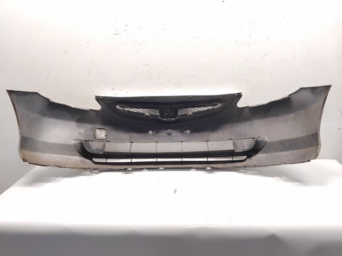 Honda Jazz GD original Sto&szlig;f&auml;nger Sto&szlig;stange vorn silber NH623M Bj.2003