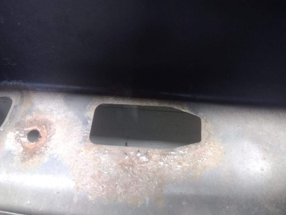 Toyota Avensis Verso Heckklappe dunkelgraumet mit Heckscheibe ! Mängel ! Bj.2001