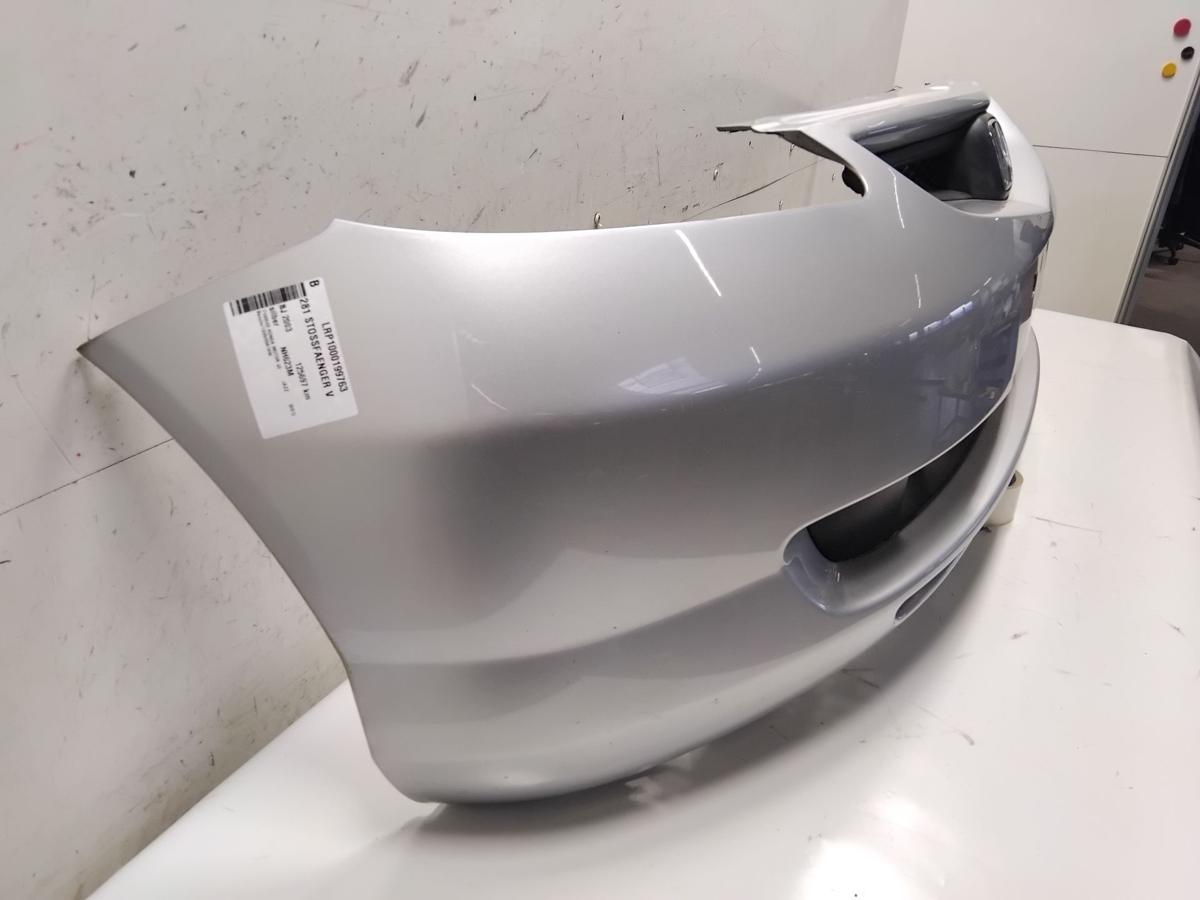 Honda Jazz GD original Sto&szlig;f&auml;nger Sto&szlig;stange vorn silber NH623M Bj.2003