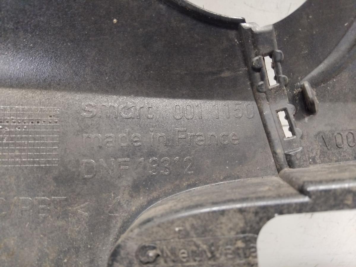 Smart Fortwo City Coupe 450 original Kotfl&uuml;gel vorn links EA4 Jack Black BJ2003