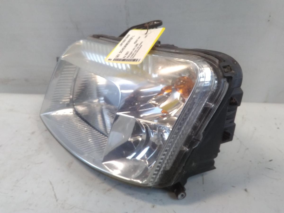 Fiat Panda 169 original Scheinwerfer vorn links Halogen mit LWR Bj.2007