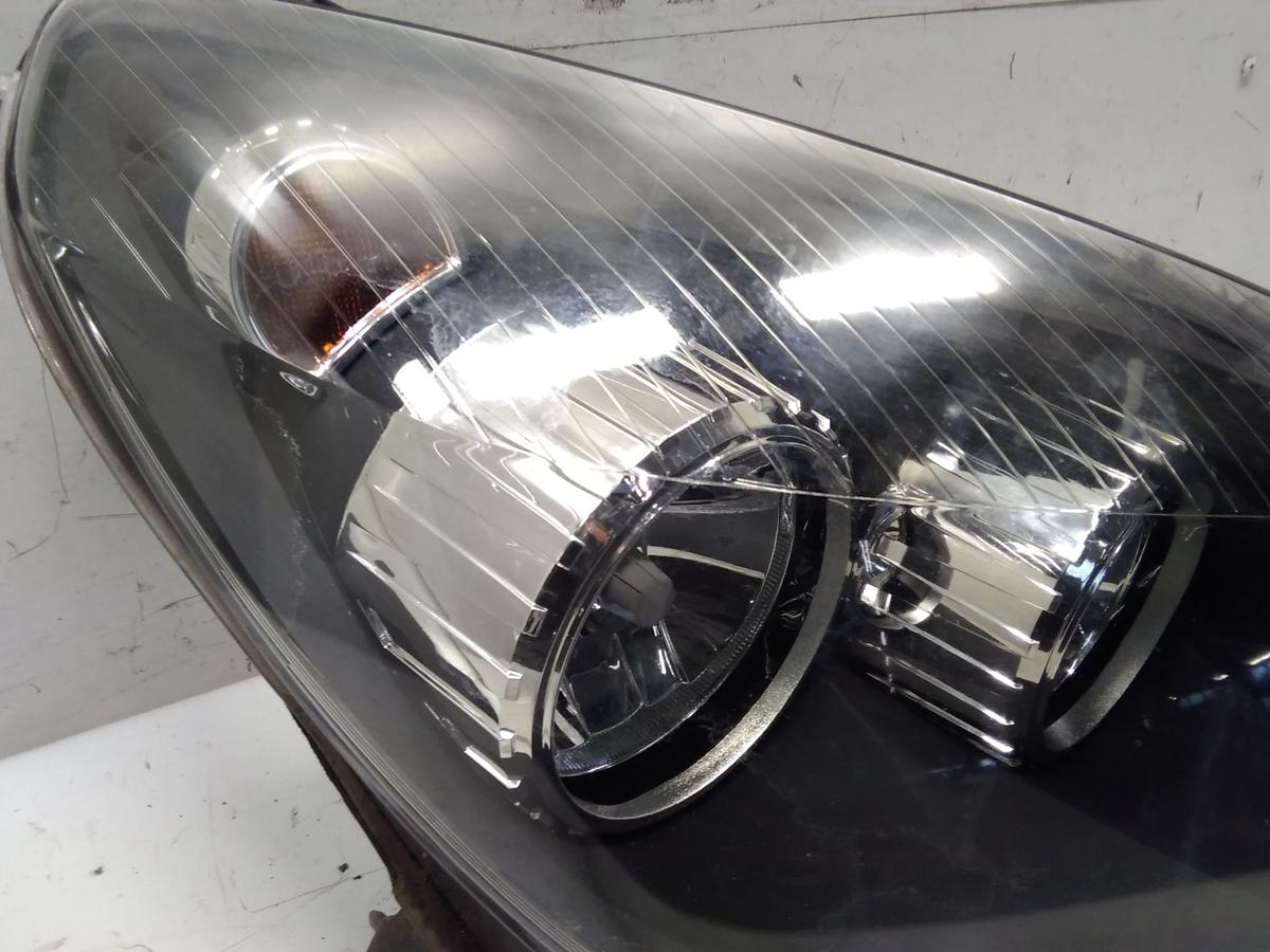 Opel Astra H Zubeh&ouml;r Scheinwerfer rechts schwarz Halogen DEPO BJ2005