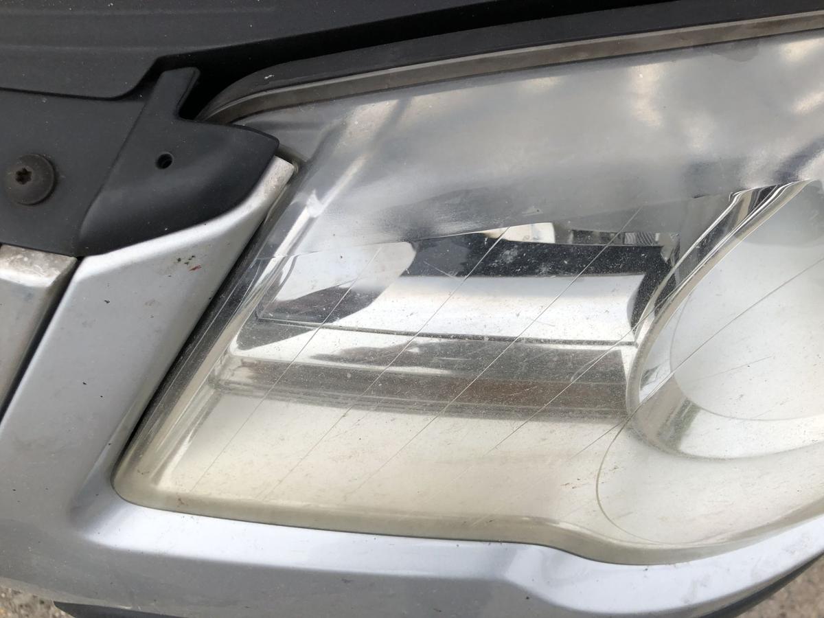 VW Touran 1T 1T2 GP Scheinwerfer links OEM Tr&uuml;b Frontscheinwerfer Halogen ab06