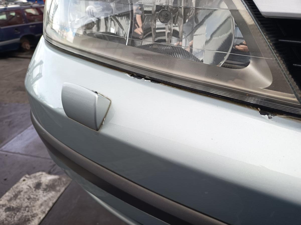 Renault Laguna II original Sto&szlig;stange F&auml;nger vorn Front B64 Granitsilber Bj 2001