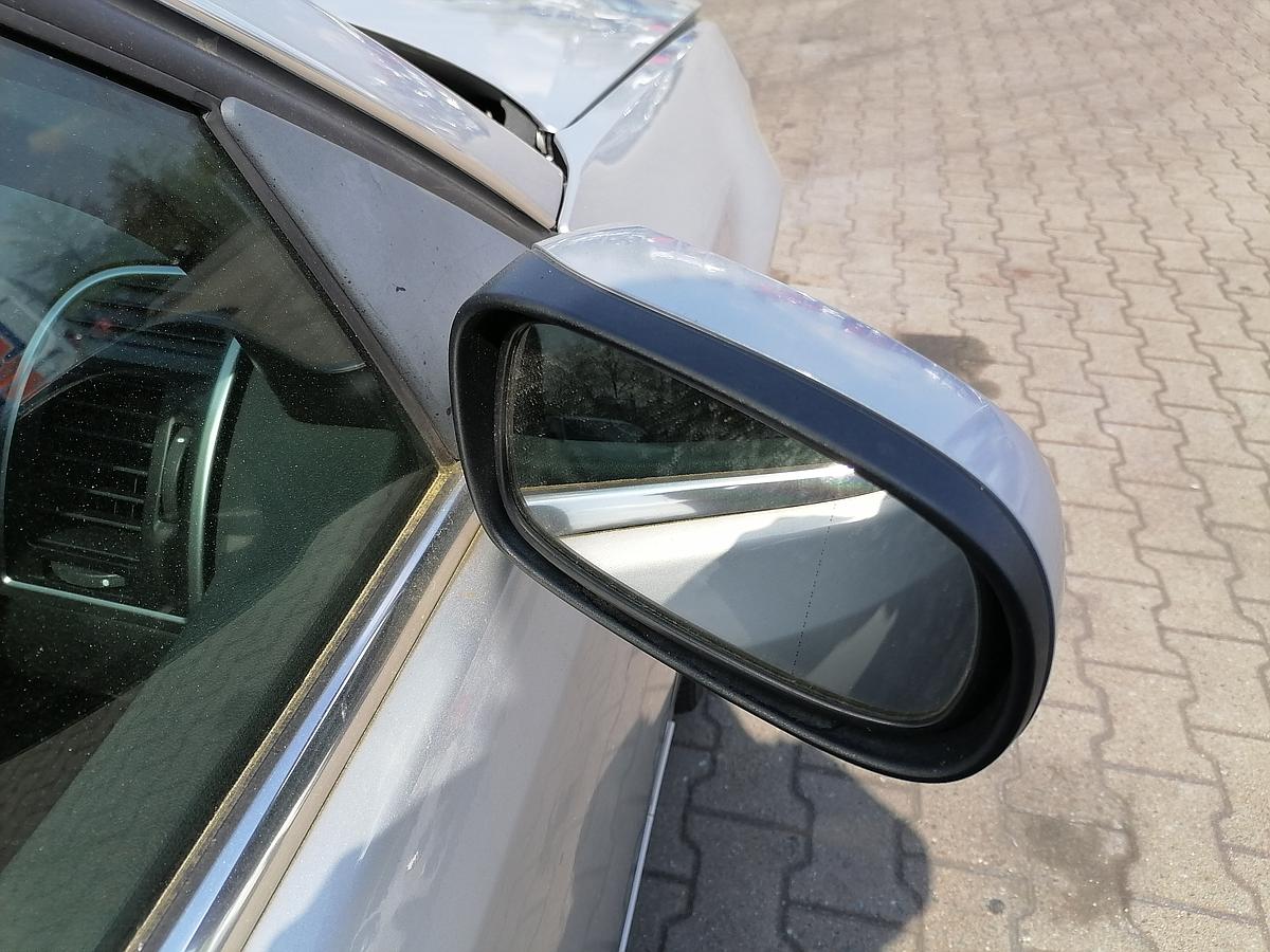 Cadillac BLS 06-10 Außenspiegel rechts elektrisch Seitenspiegel Silber