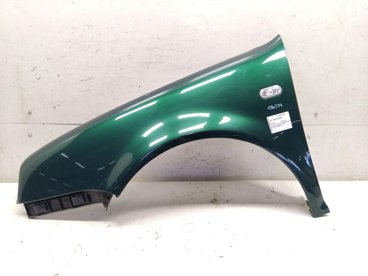 VW Golf 4 1J original Kotfl&uuml;gel vorn links LC6M Brightgreen BJ2003