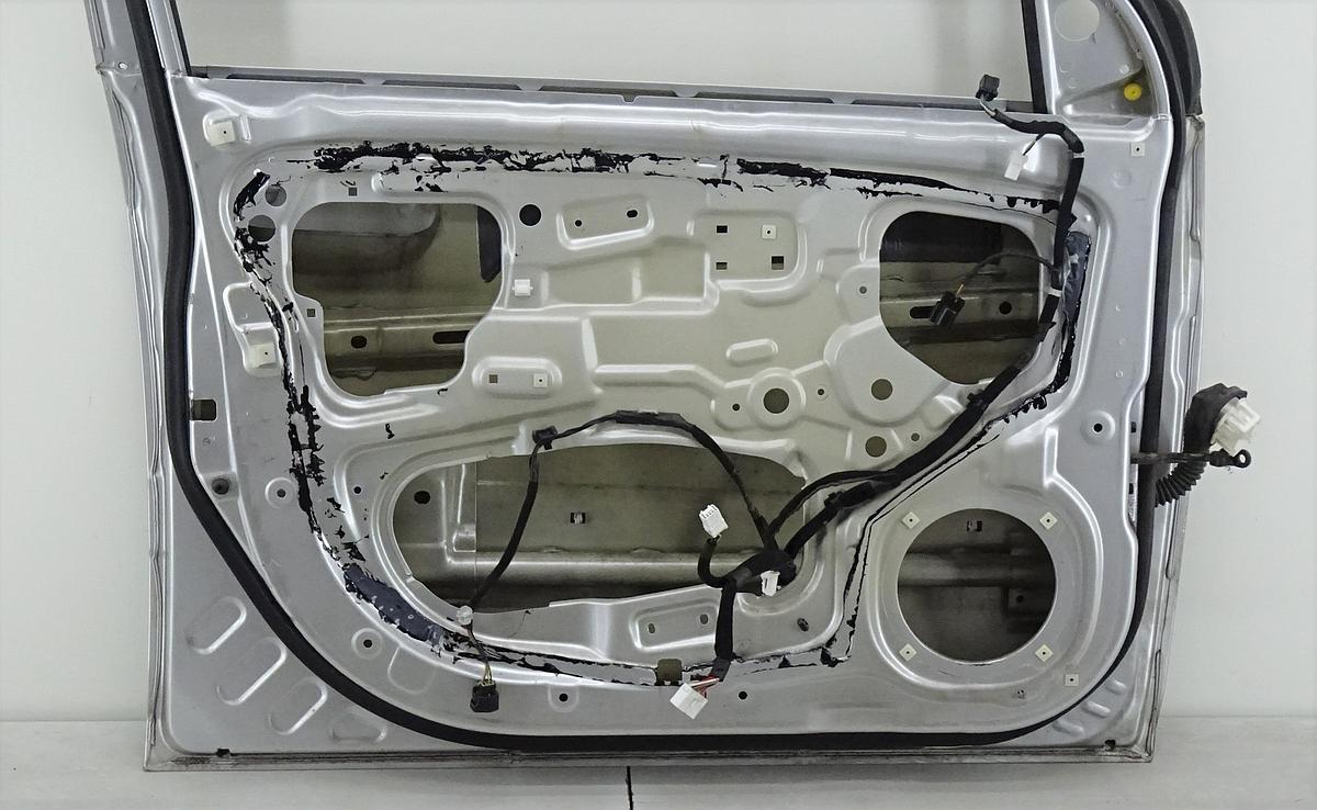 Kia Picanto Tür vorn links in S3 Liquid Silver Bj2006 Rohbautür