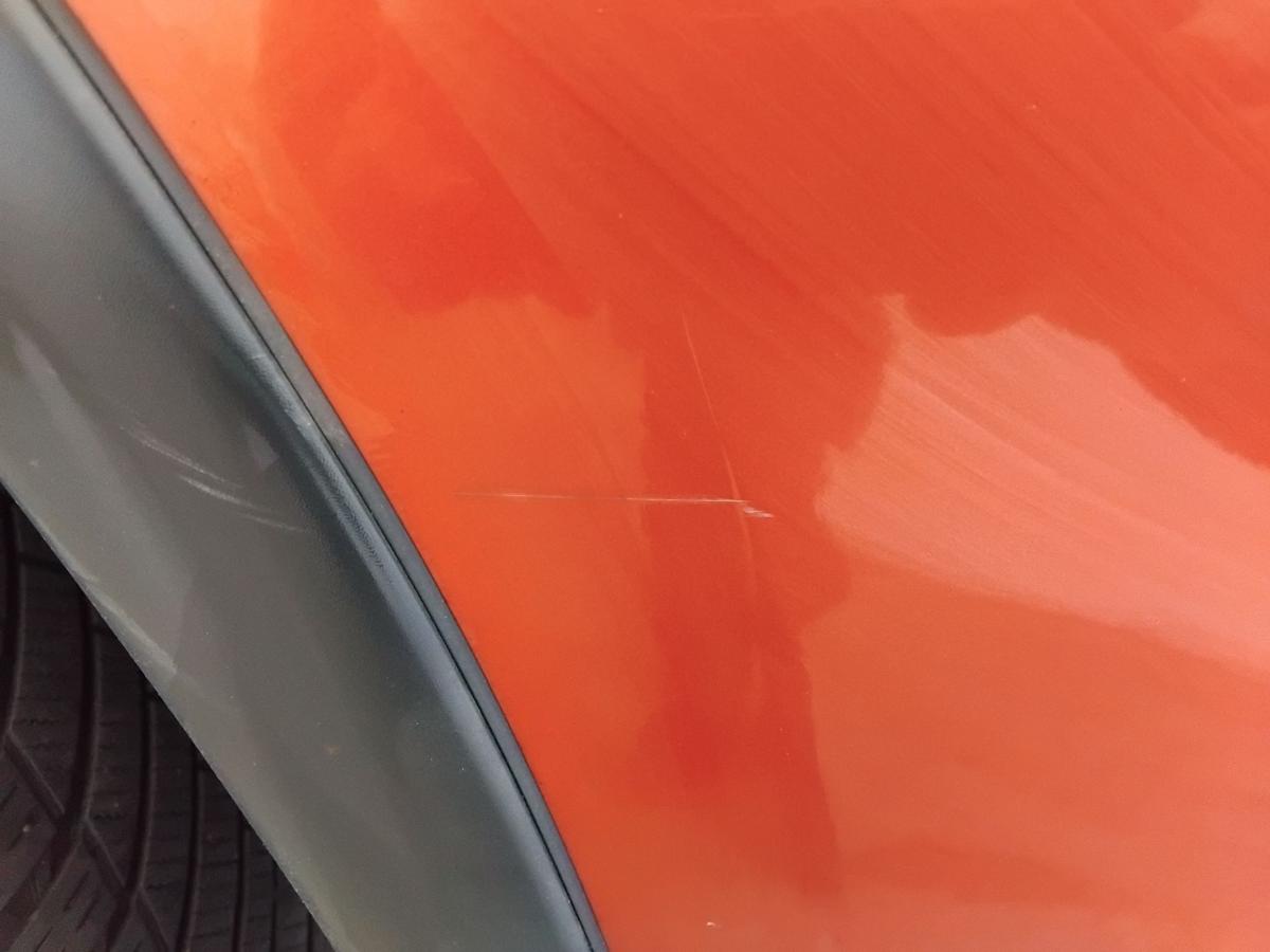 Mitsubishi Outlander 3 GF orig Sto&szlig;stange Sto&szlig;f&auml;nger hinten besch&auml;digt BJ2016