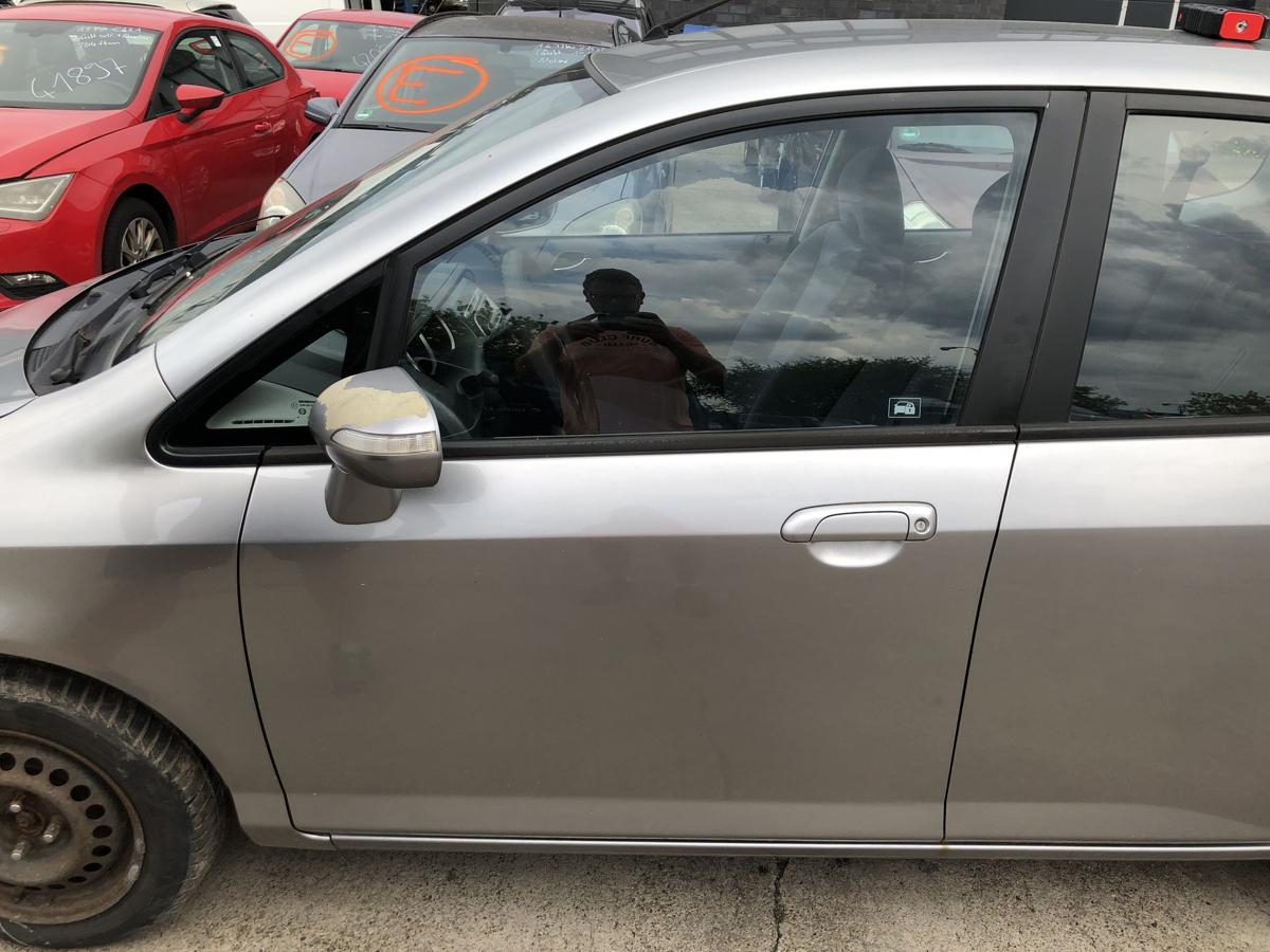 Honda Jazz Typ GD T&uuml;r vorn links Fahrert&uuml;r im Rohbau NH642M Storm silver