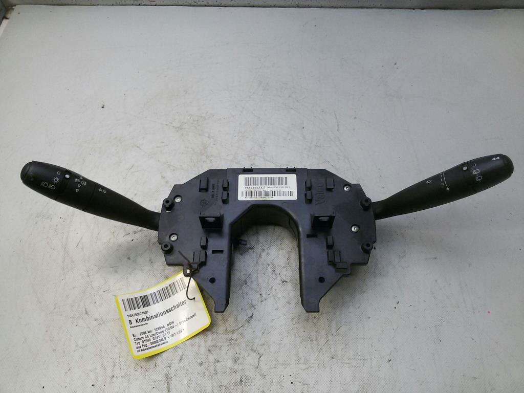 Citroen C4 96644963XT Kombischalter Blinkerschalter Wischerschalter Typ L BJ2008 mit Nebelscheinwerferfunktion