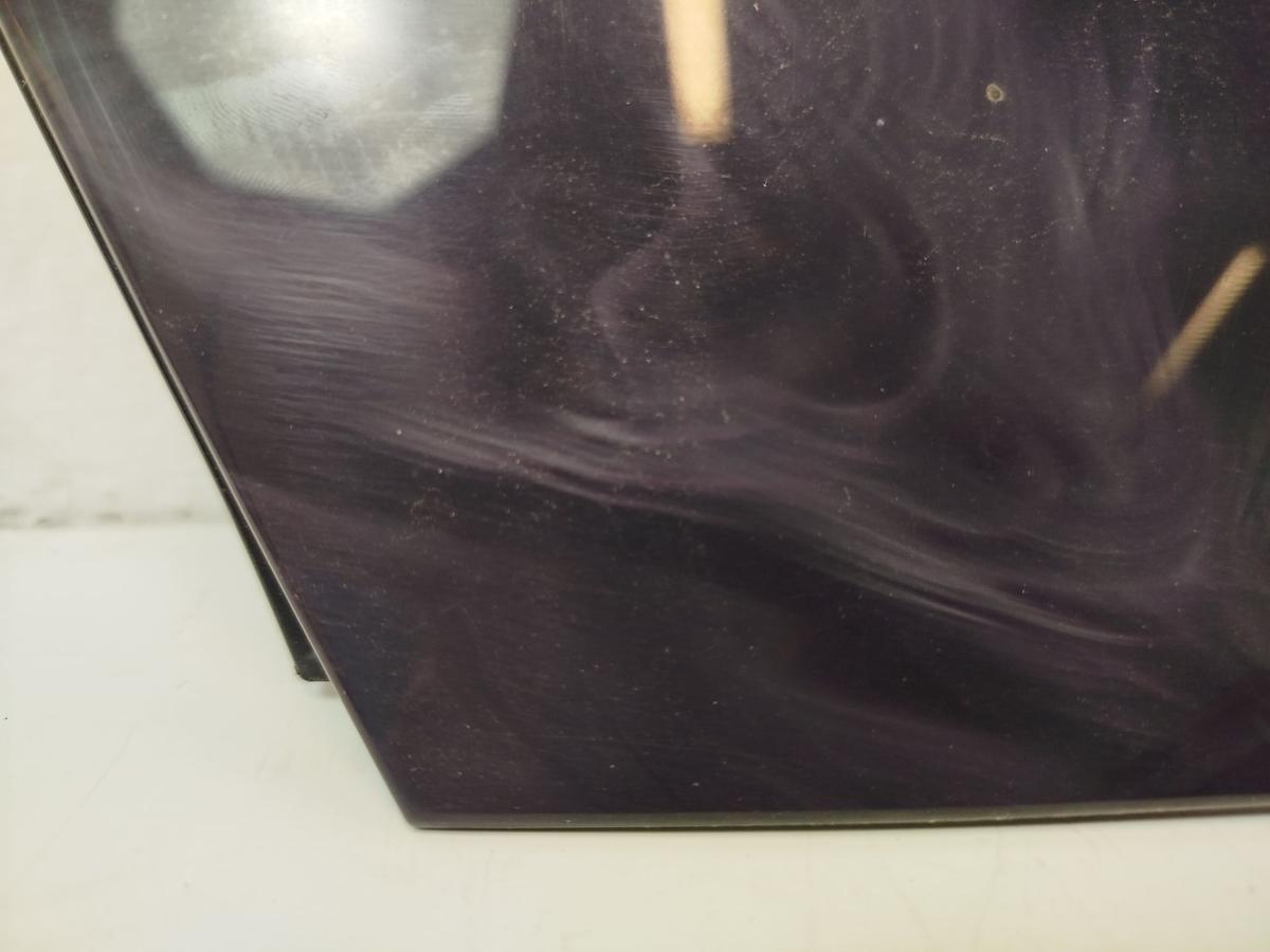 Nissan Micra K14 Verkleidung Blende C-S&auml;ule au&szlig;en links Glanzschwarz