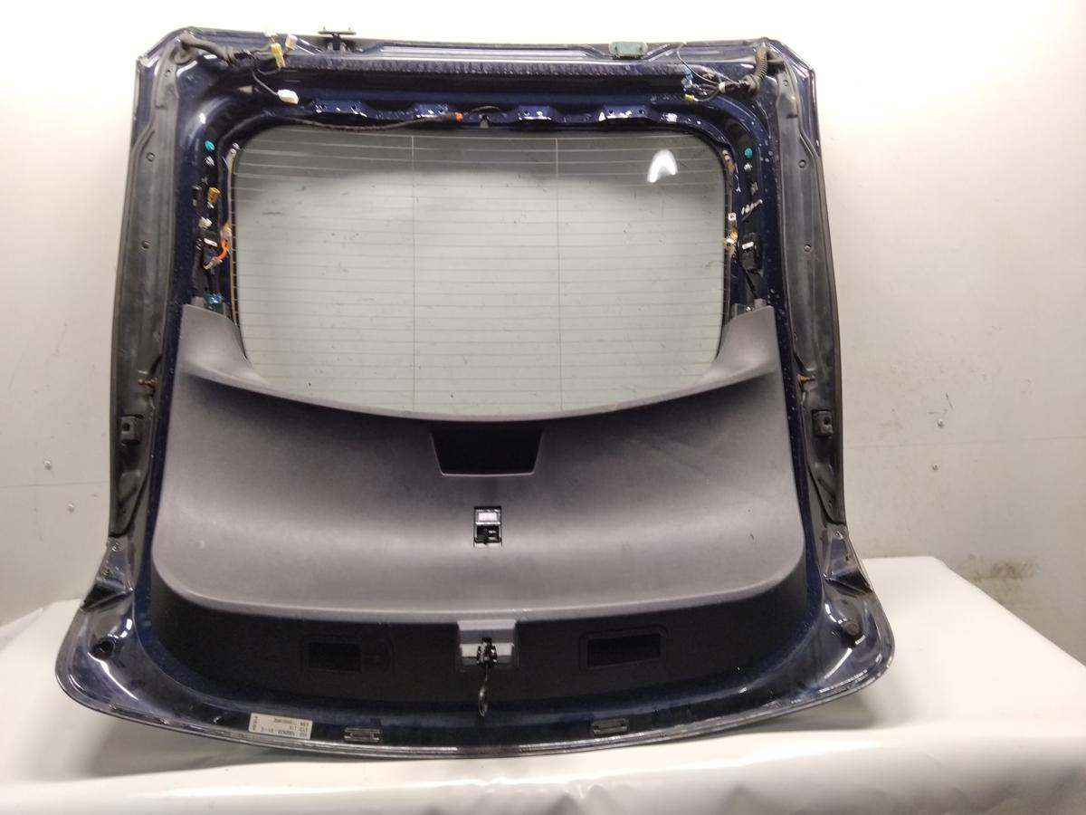 Tesla Model S original Heckklappe mit Heckscheibe PMMB pacificblue BJ2015