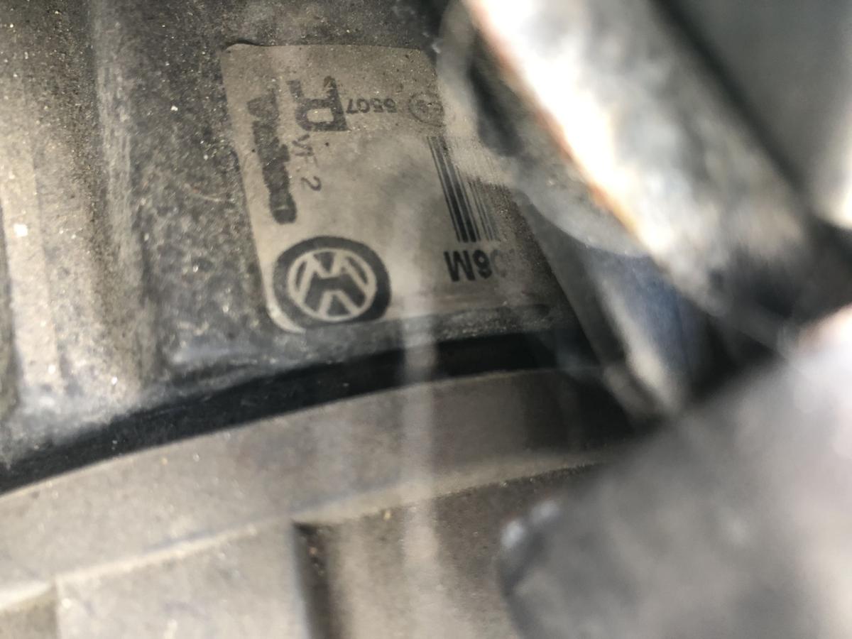 VW Passat 3C B6 Scheinwerfer rechts Hauptscheinwerfer Halogen Valeo OEM