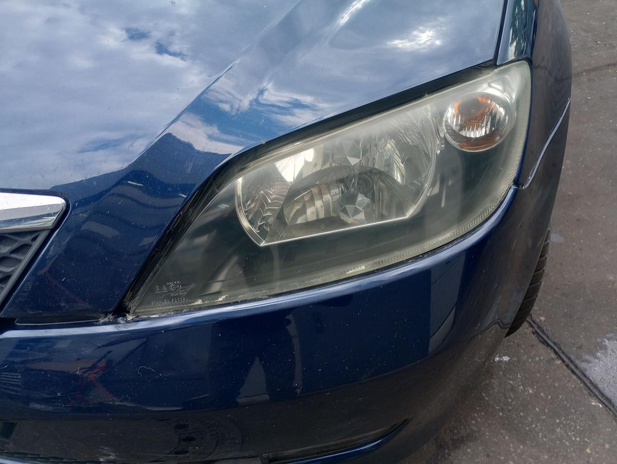 Mazda 2 DY orig Scheinwerfer links Halogen bis Bj 2005