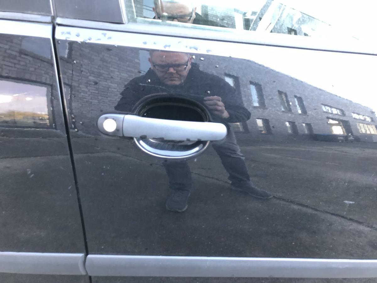 VW Polo 9N3 ab 05 Tür vorne rechts Beifahrertür L041 Rohbau 5türer