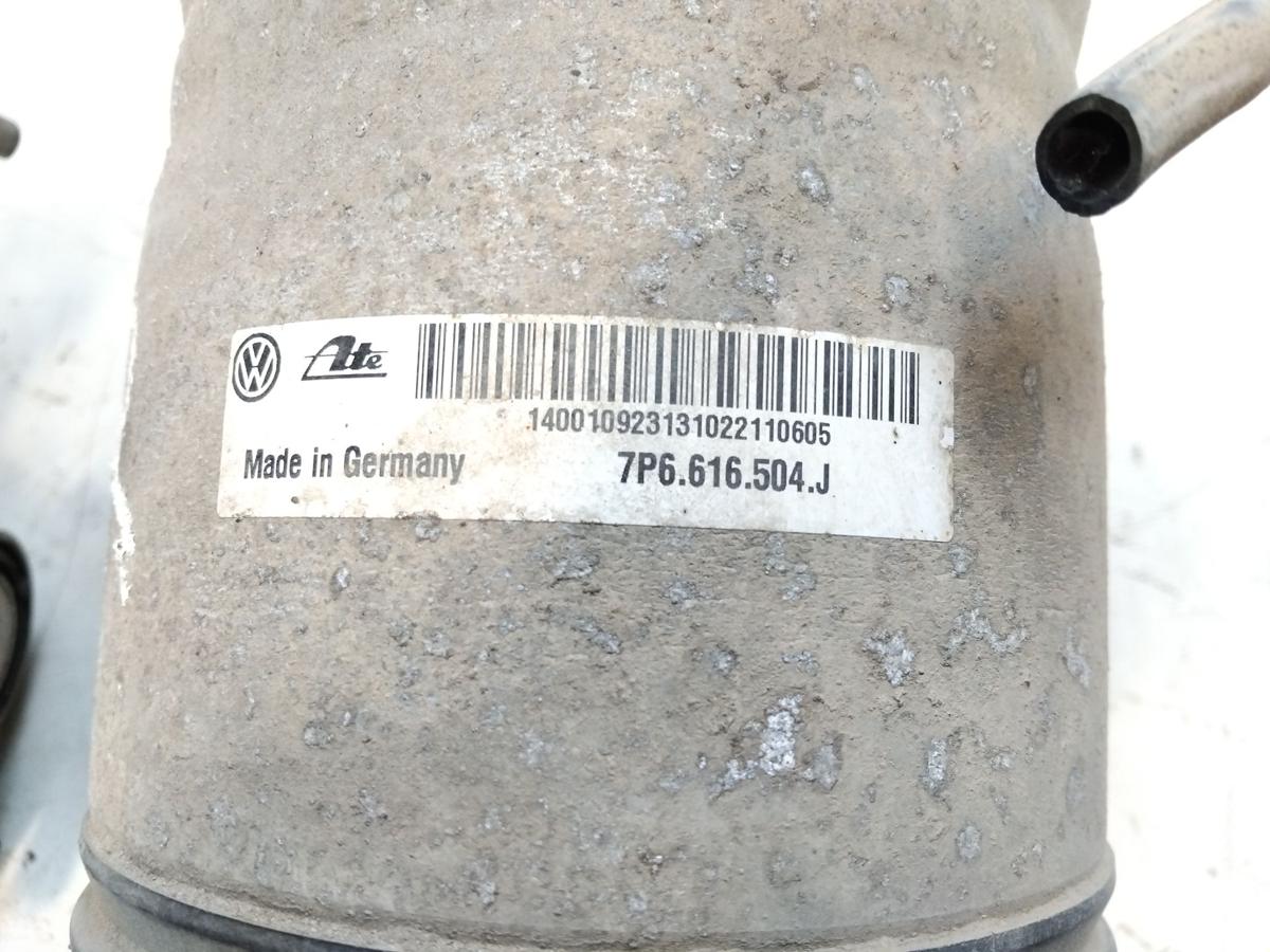 VW Touareg 2 7P original Luftfederbein Luftfederelement hinten rechts Bj.2013