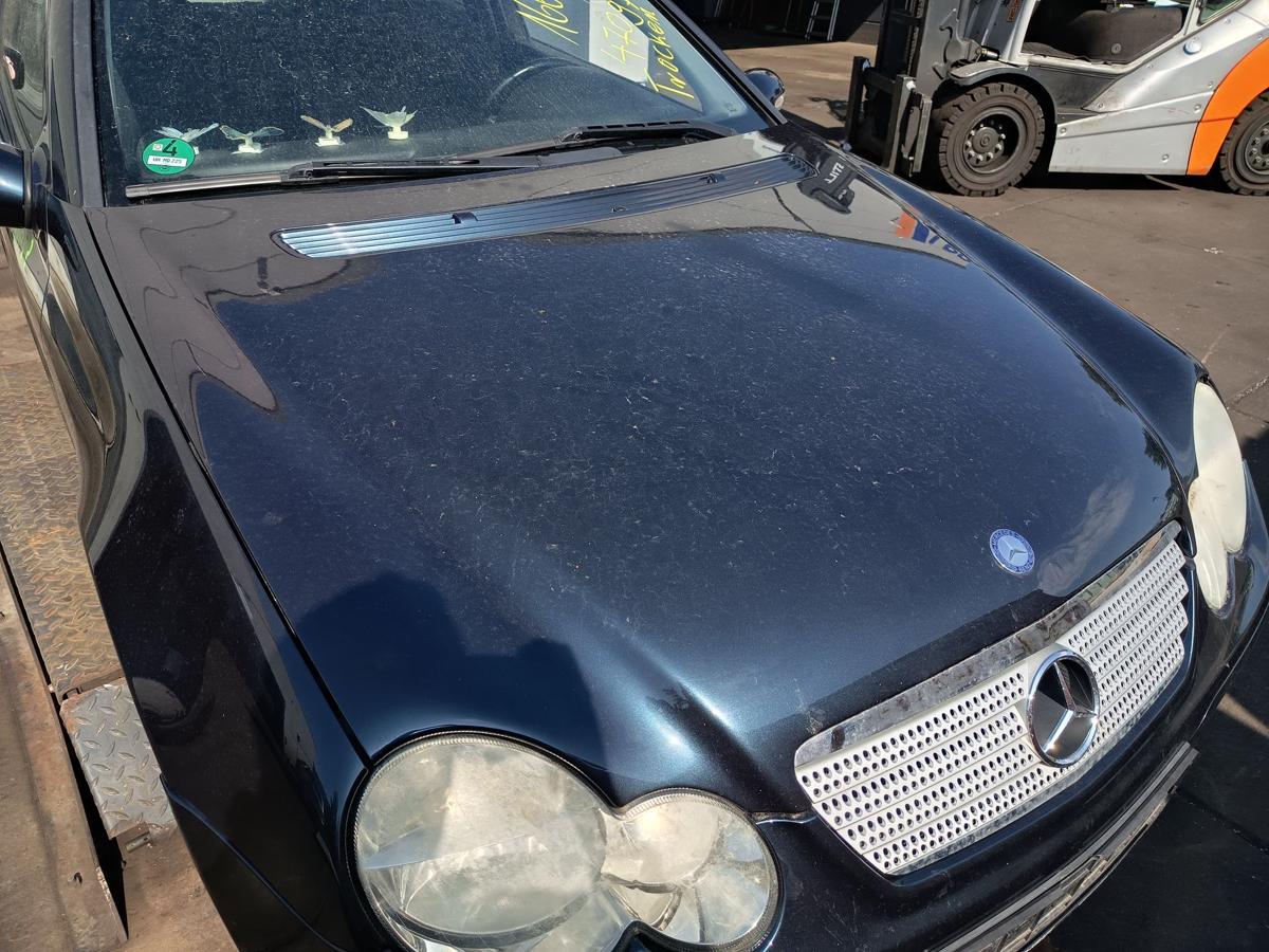 Mercedes Cl203 Sportcoupe original Motorhaube 289 Schwarz Facelift Bj 2004