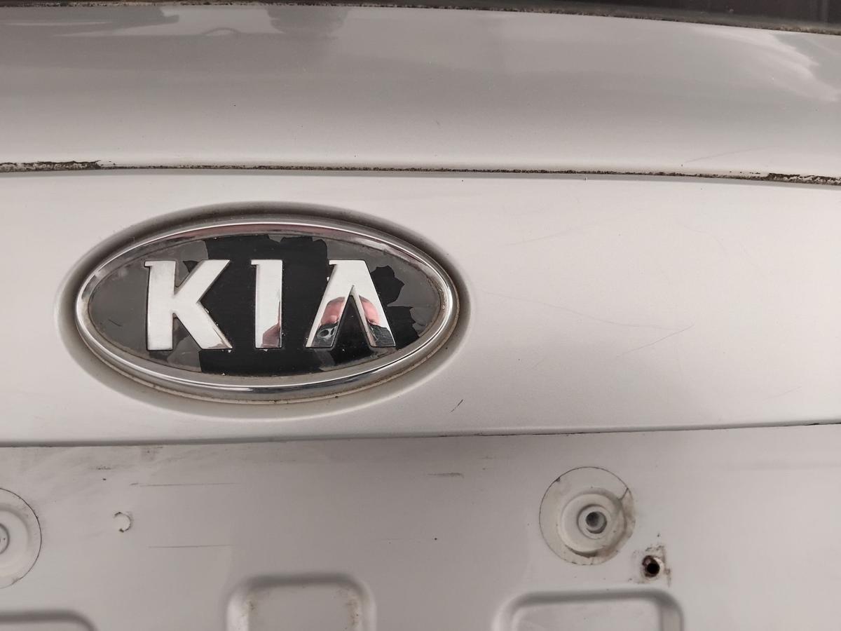 Kia Cerato FE Heckklappe 6C clear silver mit Heckscheibe 5t&uuml;rig Steilheck BJ2008
