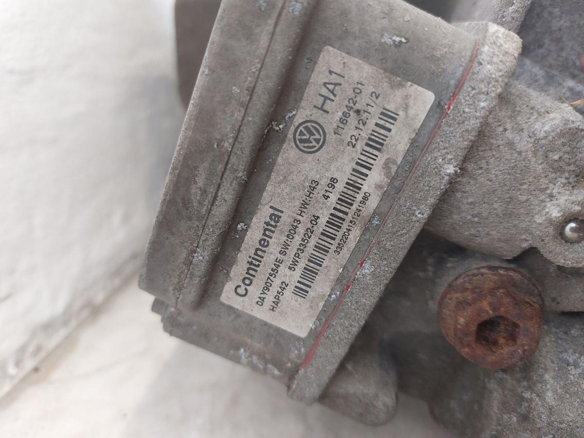 VW Tiguan 5N ab 2011 Differential Hinterachse Hinterachsgetriebe Code NWU 2.0TDI