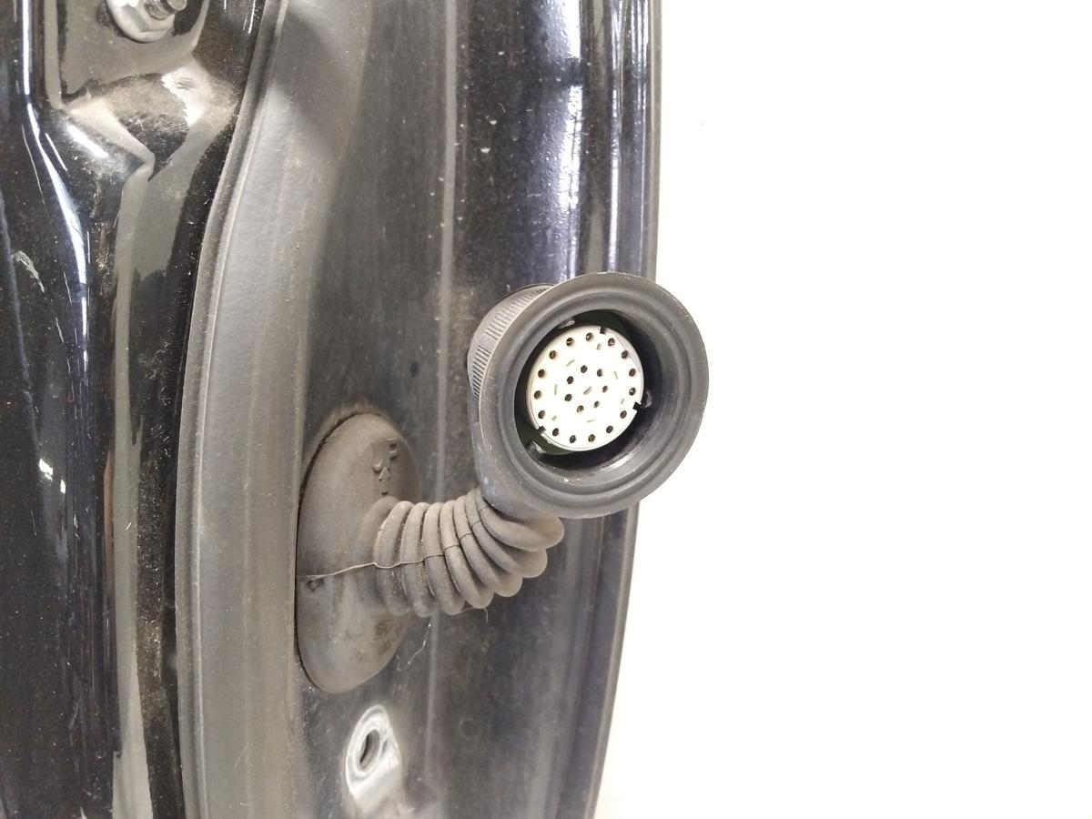 Ford Fiesta JD3 T&uuml;r vorn links Fahrert&uuml;r Panther Schwarz Metallic 3t&uuml;rig BJ2008