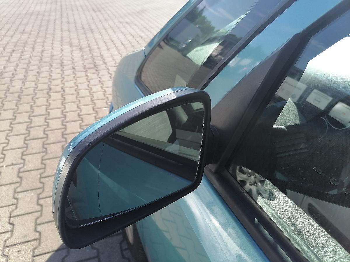 Opel Meriva A Außenspiegel Rückspiegel links manuell 3QU Mintsilber BJ03-06