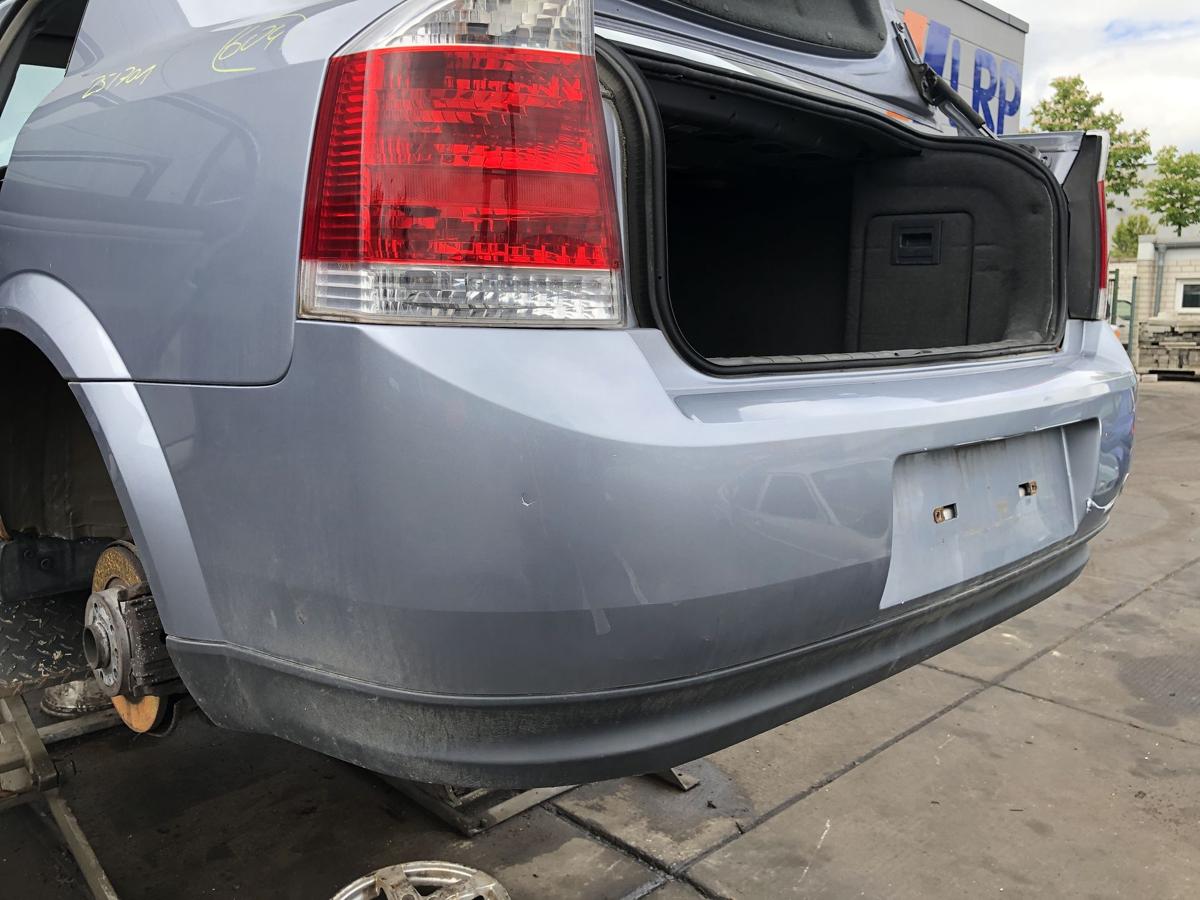 Opel Vectra C original Stoßstange Fänger hinten/Heck Z163 Lichtsilber Bj 2004