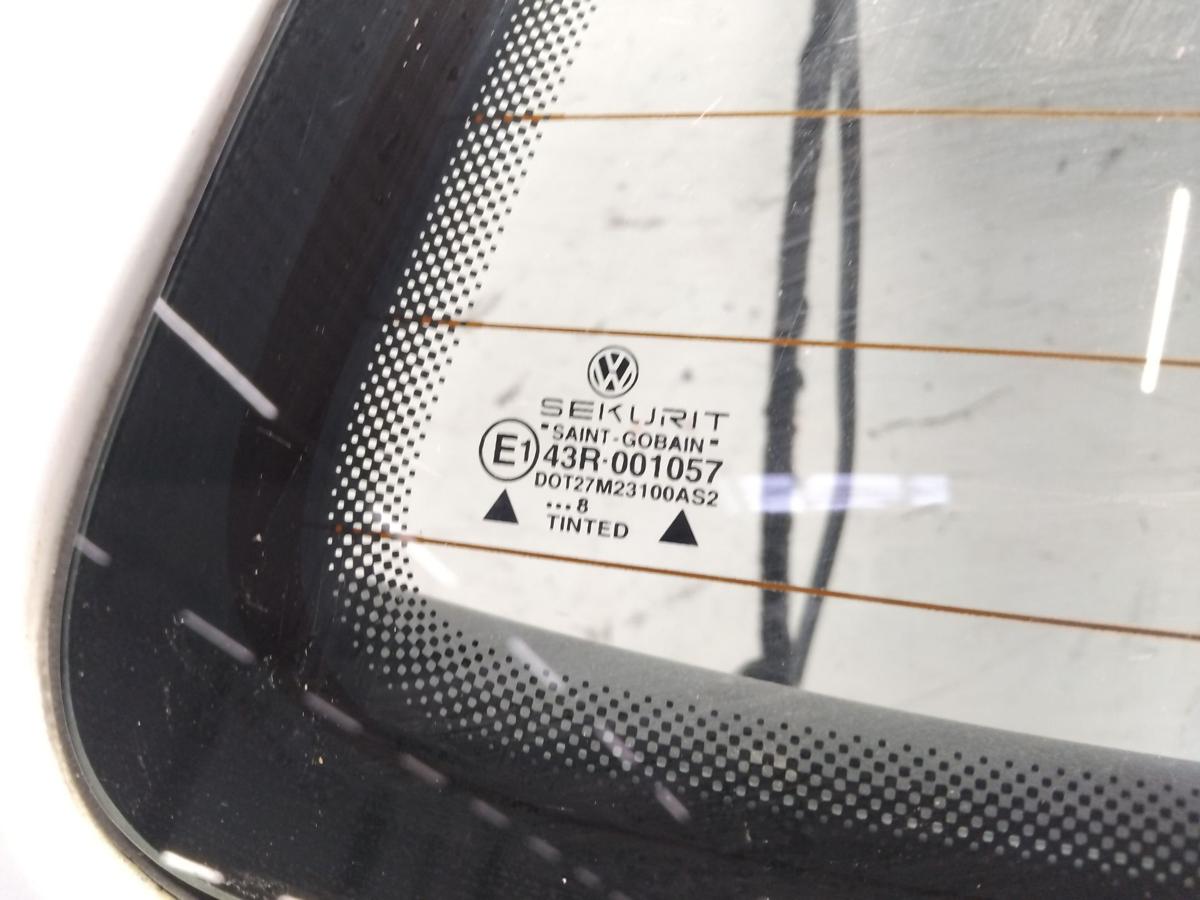 VW Golf 3 Variant original Heckklappe LB7Z Satinsilber Metallic mit Heckscheibe BJ1998