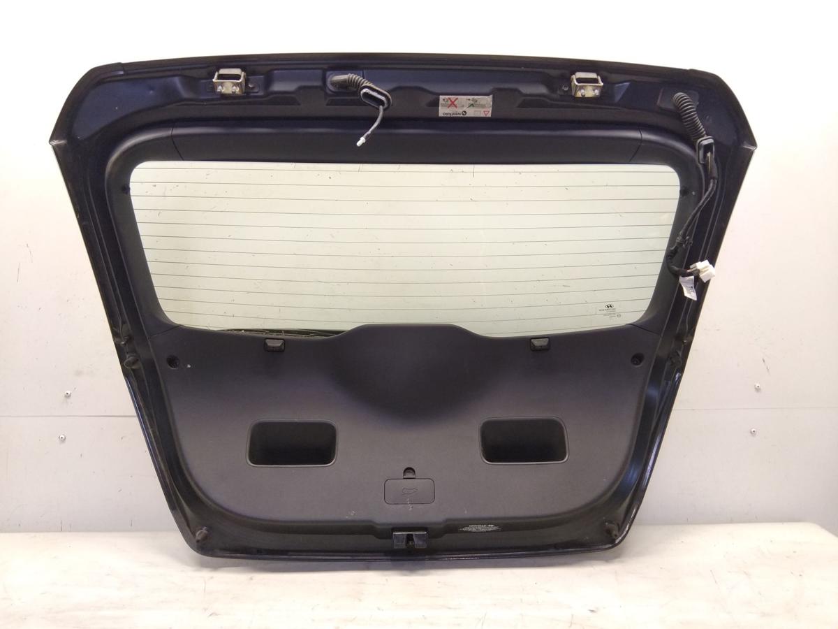 Hyundai i30 FD Heckklappe 9F Stone Black Perl. mit Heckscheibe Flie&szlig;heck BJ2010