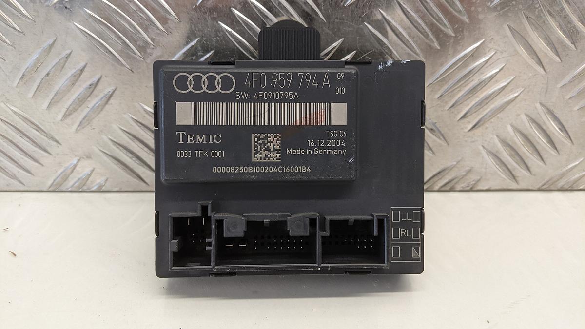 Audi A6 4F C6 Steuergerät Tür hinten rechts 4F0959794A