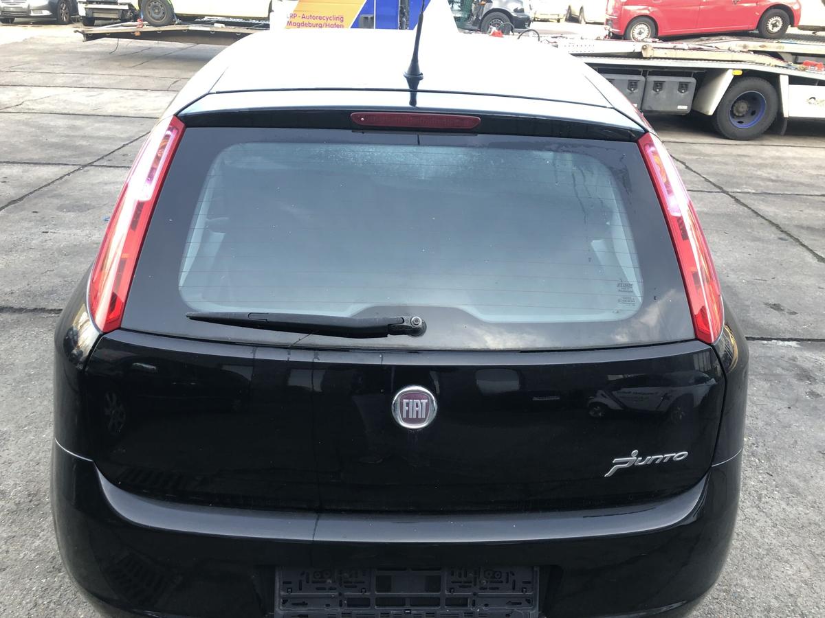 Fiat Grande Punto 199 Heckklappe mit Scheibe 5t&uuml;rer Kofferraumklappe 891 Nero
