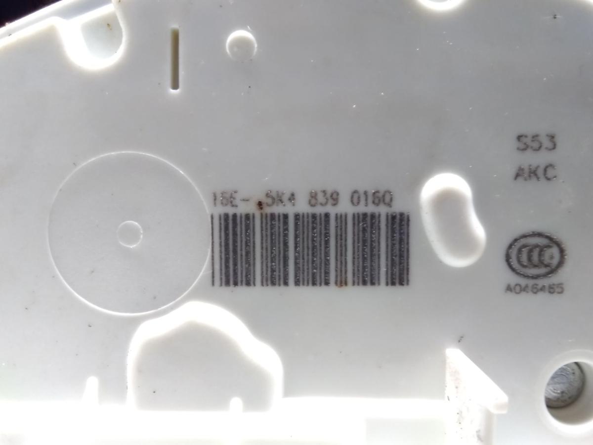 VW Golf Sportsvan original Türschloß hinten rechts mit ZV Bj.2014