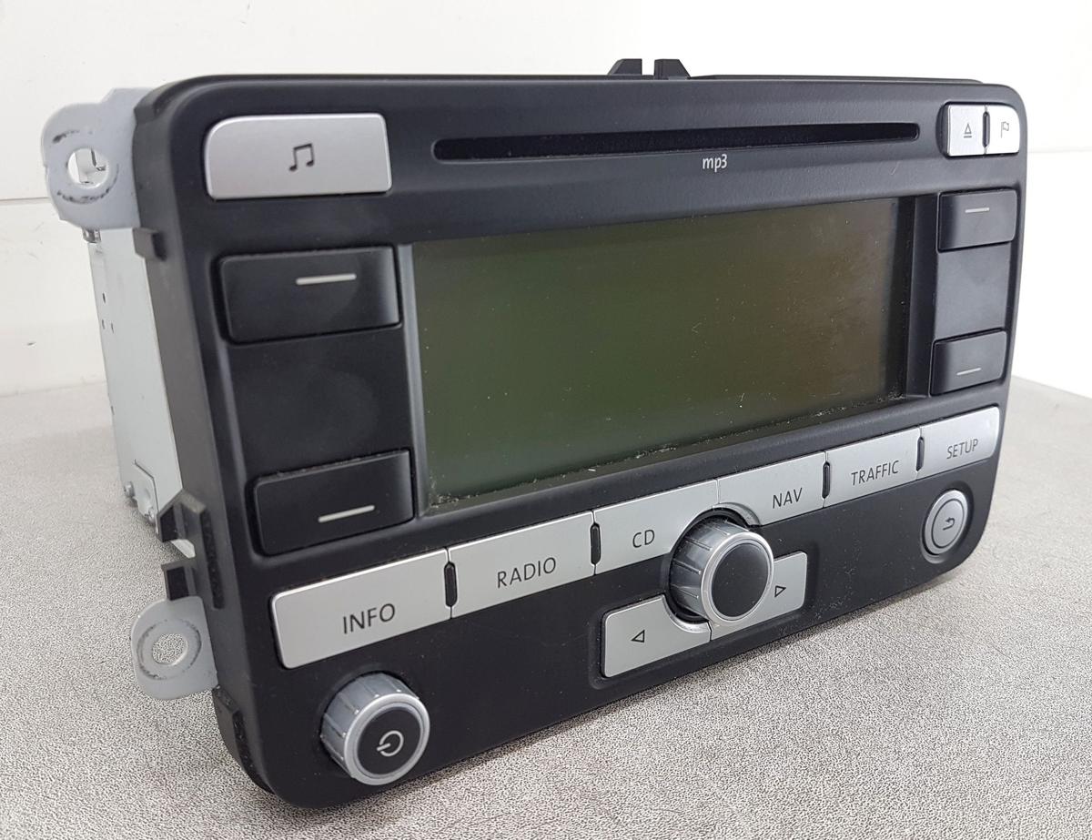 VW Golf Plus 5M Original Autoradio 1K0035191D 7612002044 RNS 300 Bj2007