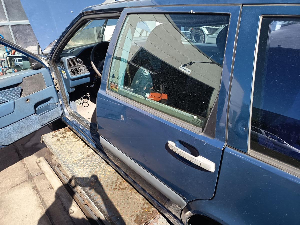 Volvo 850 Kombi original T&uuml;r hinten links Fond 417 Royalblau Bj 1995
