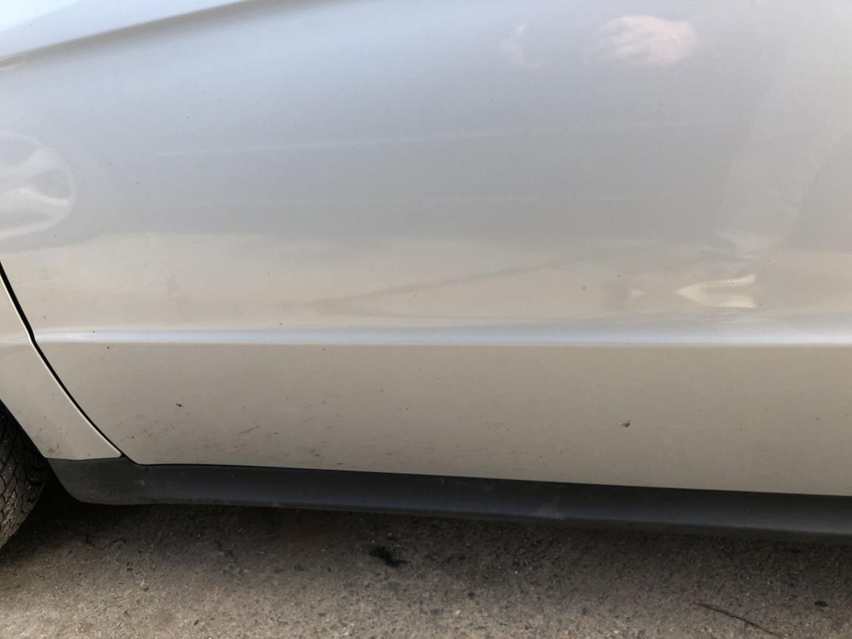 Mercedes W169 A Klasse Mopf T&uuml;r vorn links Fahrert&uuml;r Roh 5trg ab08 761 silber