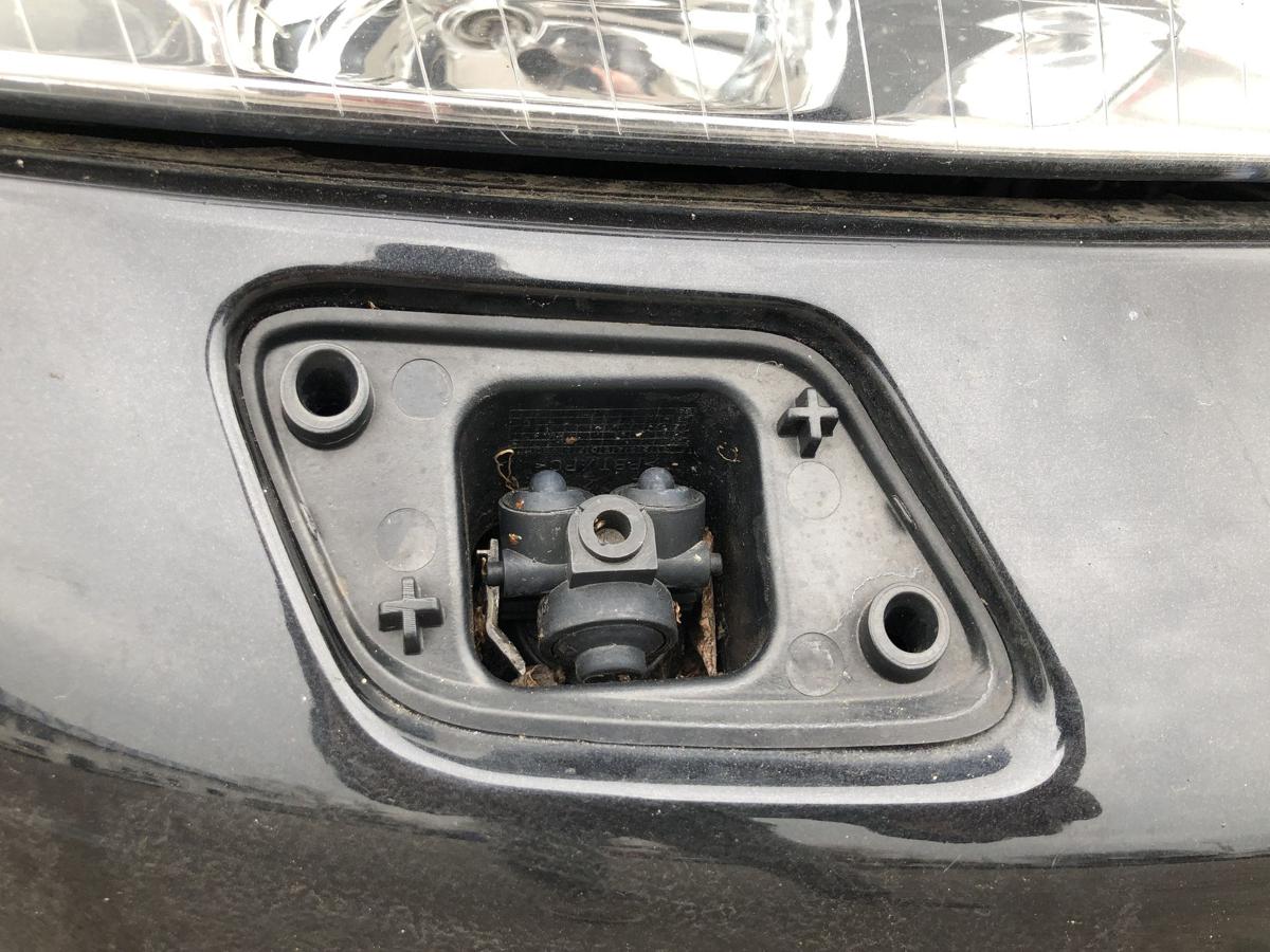 Audi A4 8E B6 Avant Sto&szlig;f&auml;nger vorn Frontsch&uuml;rze mit NSW f&uuml;r SRA LZ9W schwarz