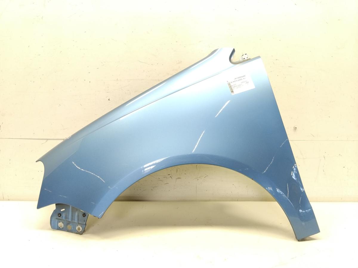 VW Polo 9N3 original Kotfl&uuml;gel vorn links tossablaumetallic LA5R Bj.2008
