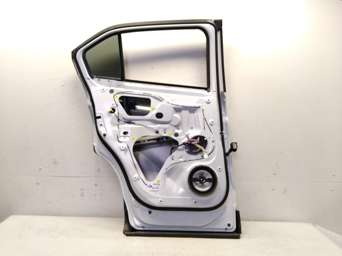 Mitsubishi Eclipse Cross original Tür hinten links W85 weiß Facelift ab 03/2021