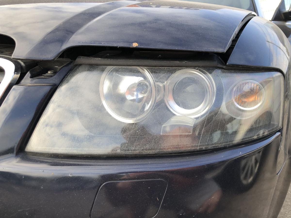 Audi A4 8H B6 Cabrio ZKW Scheinwerfer links Xenon Trübung bis 2006 Lampe