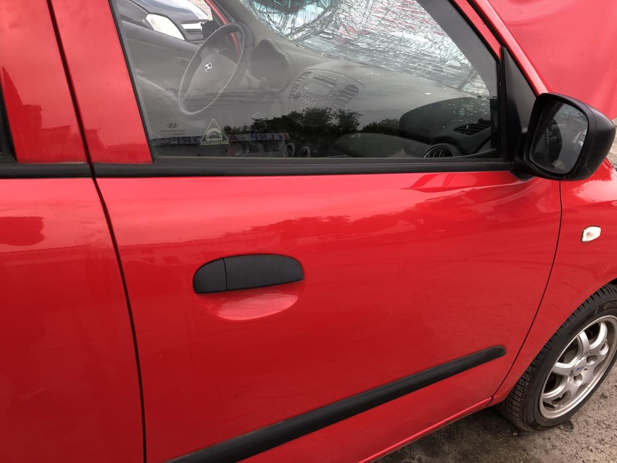 Hyundai i10 PA Tür vorn rechts Beifahrertür im Rohbau H4 Electric Red