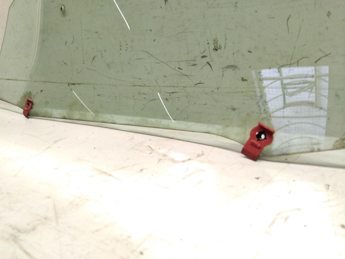 BMW E46 original T&uuml;rscheibe vorn rechts gr&uuml;ncolor BJ2001