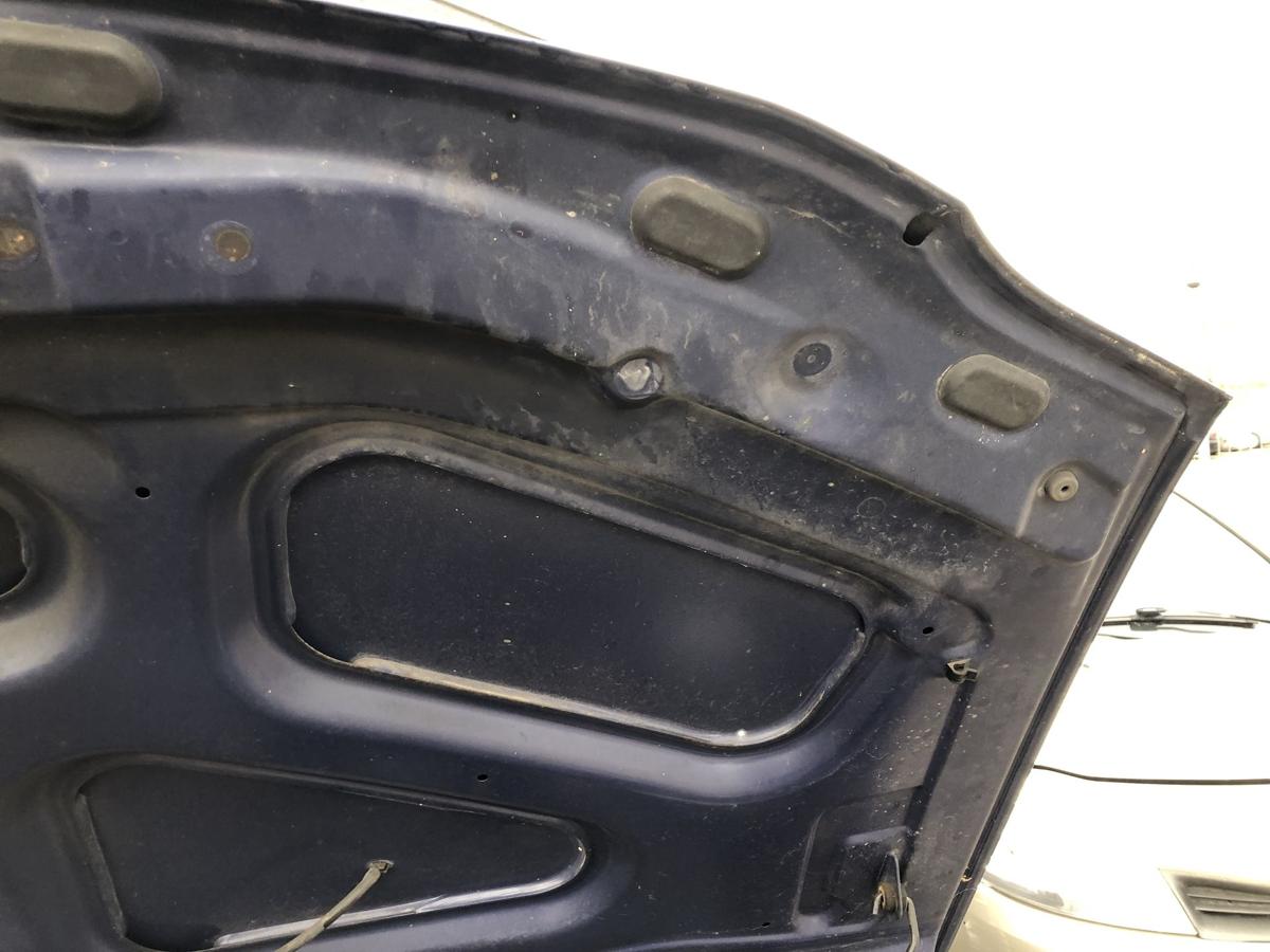 Dacia Logan MCV Motorhaube Haube Klappe Deckel OV61H Blue Marine